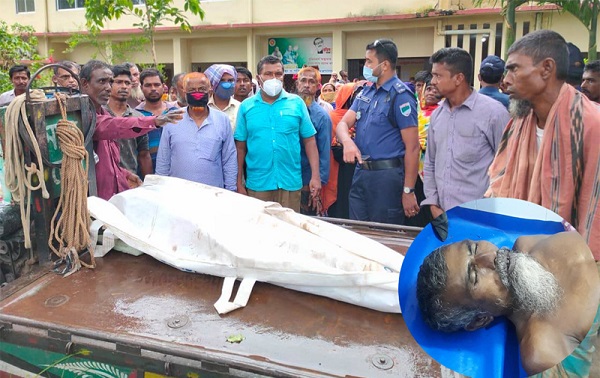 তালায় বৃদ্ধকে হত্যার অভিযোগে তিনজনের নামে মামলা