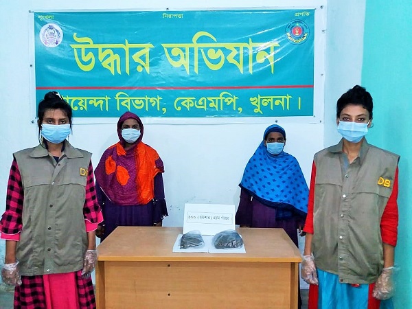 কেএমপি’র অভিযানে গ্রেফতার ১৪, মাদক উদ্ধার