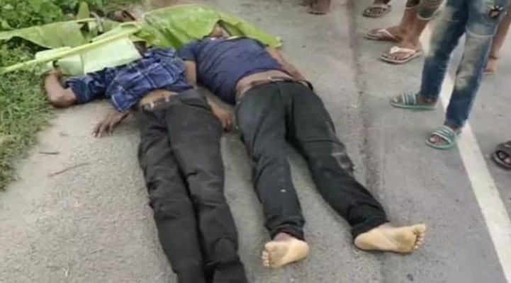 ফকিরহাটে সড়ক দুর্ঘটনায় নিহত ২
