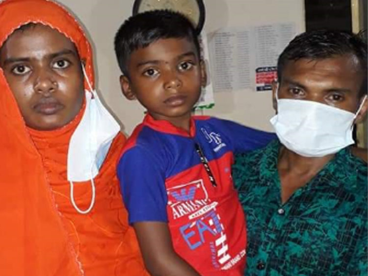 আশুলিয়ায় অপহরণের তিনদিন পর শিশু উদ্ধার