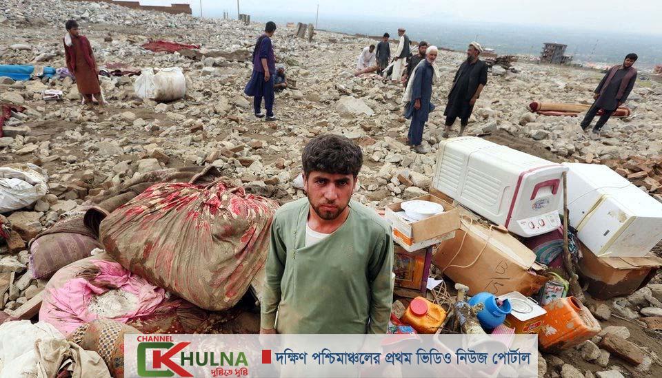 আফগানিস্তানে আকস্মিক বন্যায় প্রাণহানি ৭০