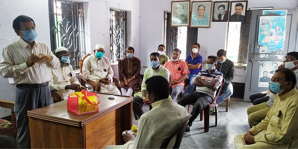 চিতলমারীতে ২১ আগস্ট গ্রেনেড হামলা দিবস পালিত