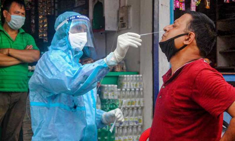 ভারতে করোনায় একদিনে ৭৭১ জনের মৃত্যু