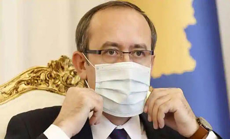 কসোভোর প্রধানমন্ত্রী করোনা আক্রান্ত