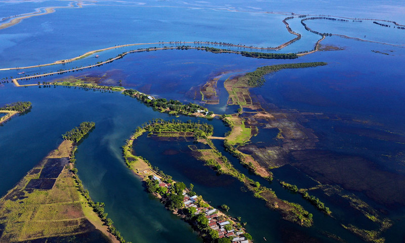 হাওরে এক্সপ্রেসওয়ে নিমার্ণ করবে সরকার