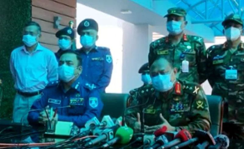 সিনহার মৃত্যু বিচ্ছিন্ন ঘটনা, দুই বাহিনীর সম্পর্কে চিড় ধরবে না