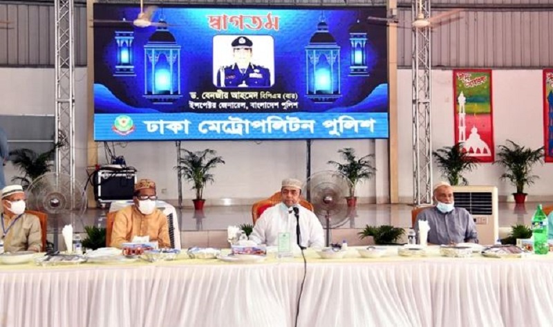 পুলিশ হবে মাদকমুক্ত: আইজিপি