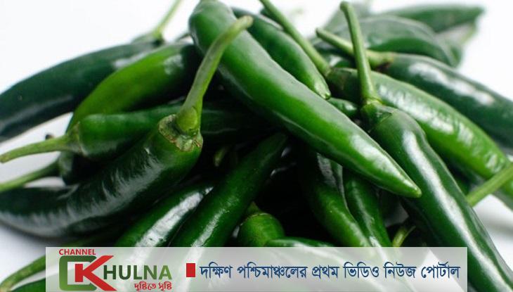 কাঁচামরিচের কেজি ২৪০ টাকা!