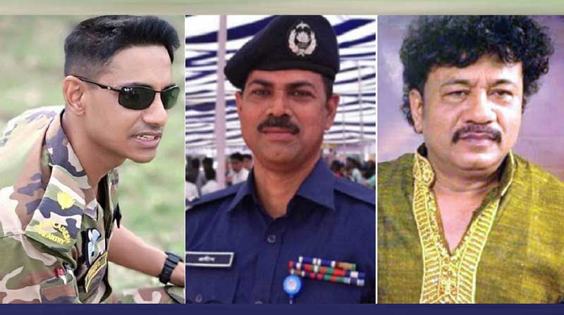 মেজর সিনহা হত্যা পরিকল্পনার একটি স্ট্যাটাস ভাইরাল, তোলপাড়