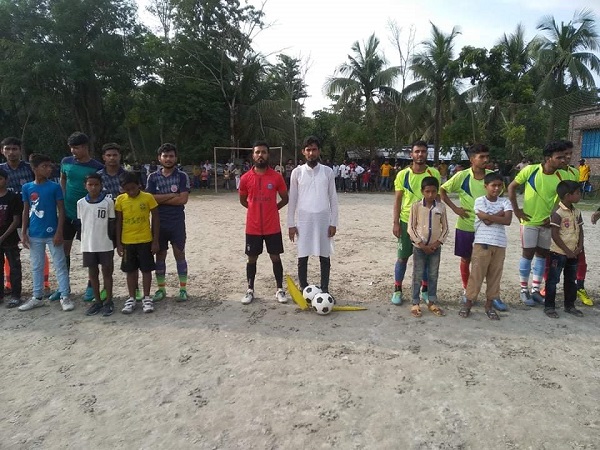 মোংলায় ৮ দলীয় ফুটবল টুর্নামেন্টে “শাহাজালাল পাড়া” চ্যাম্পিয়ান