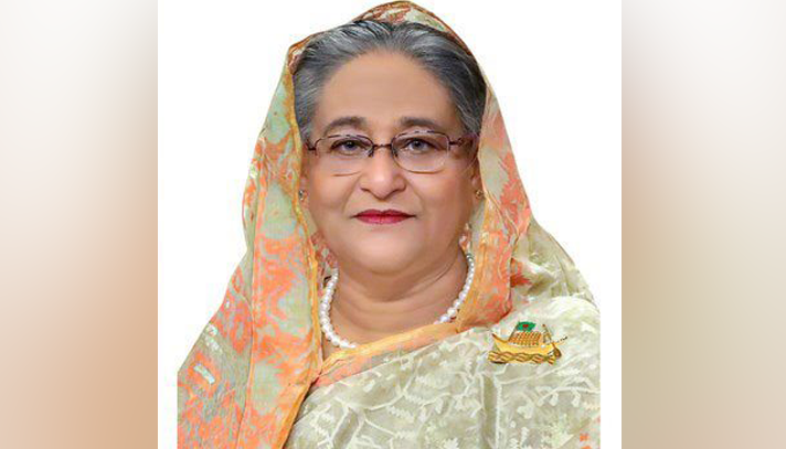 জাতির পিতার পদাঙ্ক অনুসরণ করে দেশকে এগিয়ে নিতে চাই: প্রধানমন্ত্রী