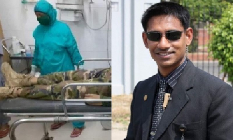 গুলিতে মেজর (অব.) সিনহার মৃত্যু, পুলিশ ও ডিজিএফআই’র পরস্পরবিরোধী ভাষ্য