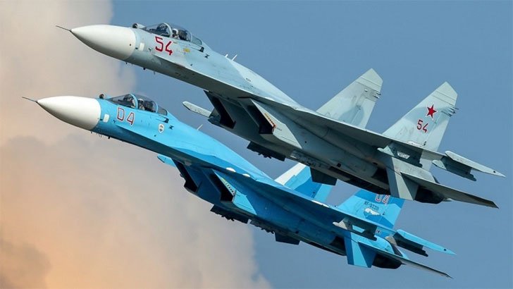 কৃষ্ণসাগরে মার্কিন বোমারু বিমানকে রুশ জঙ্গিবিমানের ধাওয়া