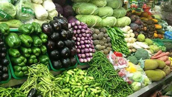 সবজির বাজার আগুন