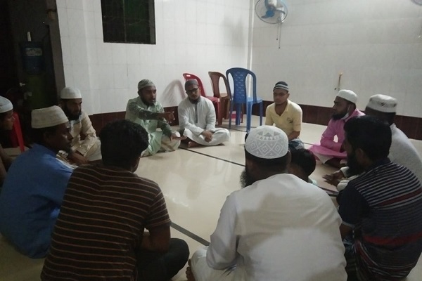 ইসলামী যুব আন্দোলন খালিশপুর ৯নং ওয়ার্ড শাখার জরুরী সভা অনুষ্ঠিত