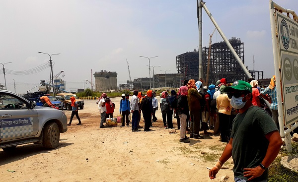 রামপাল তাপবিদ্যুৎ কেন্দ্রে ভারতীয় নাগরিকের আত্মহত্যা