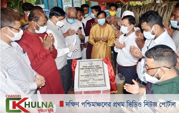 সুপেয় পানির সংকট নিরসনে মানুষের পাশে রামপাল পাওয়ার প্লান্ট : কেসিসি মেয়র তালুকদার আব্দুল খালেক