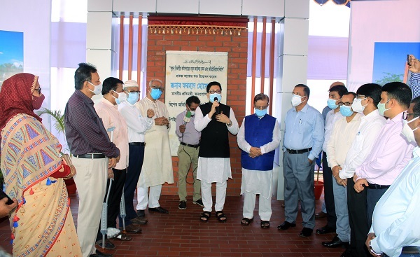 খুলনাকে মডেল বিভাগ হিসেবে গড়ে তুলতে চাই: জনপ্রশাসন প্রতিমন্ত্রী