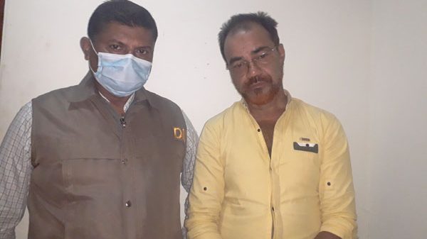 খুলনায় মাদকসহ কথিত সাংবাদিক গ্রেপ্তার