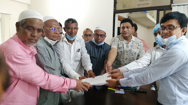 শরণখোলায় উপ-নির্বাচনে ৩ প্রার্থীর মনোনয়ন জমা