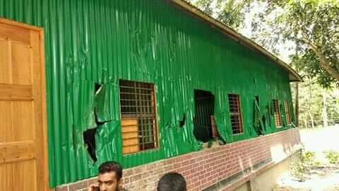 মাগুরায় জেলা ছাত্রলীগের সহ-সভাপতির বাড়িতে প্রতিপক্ষের হামলা