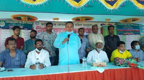 পাইকগাছায় ফাতিমাতুজ জোহরা মাদরাসার উদ্বোধন করেন সংসদ সদস্য বাবু