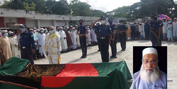 শ্রদ্ধা ও ভালবাসায় চির নিদ্রায় শায়িত হলেন কাউখালীর বীর মুক্তিযোদ্ধা মোস্তাফিজুর রহমান হিরন