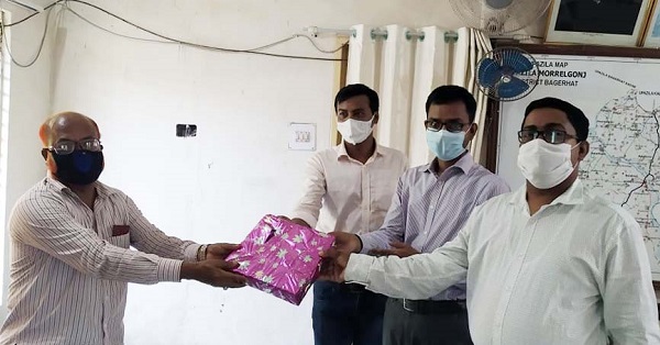 মোরেলগঞ্জে অফিস সহকারীর উচ্চমান সহকারী পদে বদলী