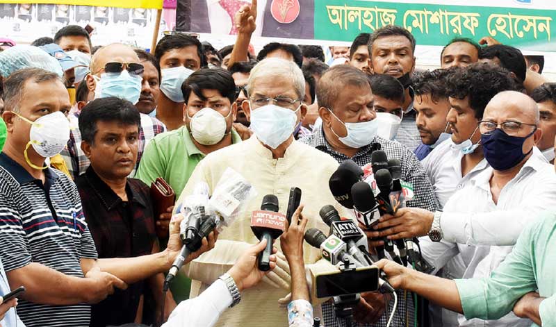 সরকার খালেদা জিয়াকে মুক্ত করবে, আশা বিএনপির