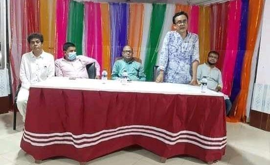 কটিয়াদী পৌর নির্বাচনে মেয়র পদে আওয়ামী লীগের মনোনয়ন প্রত্যাশী জসিমের মতবিনিময়