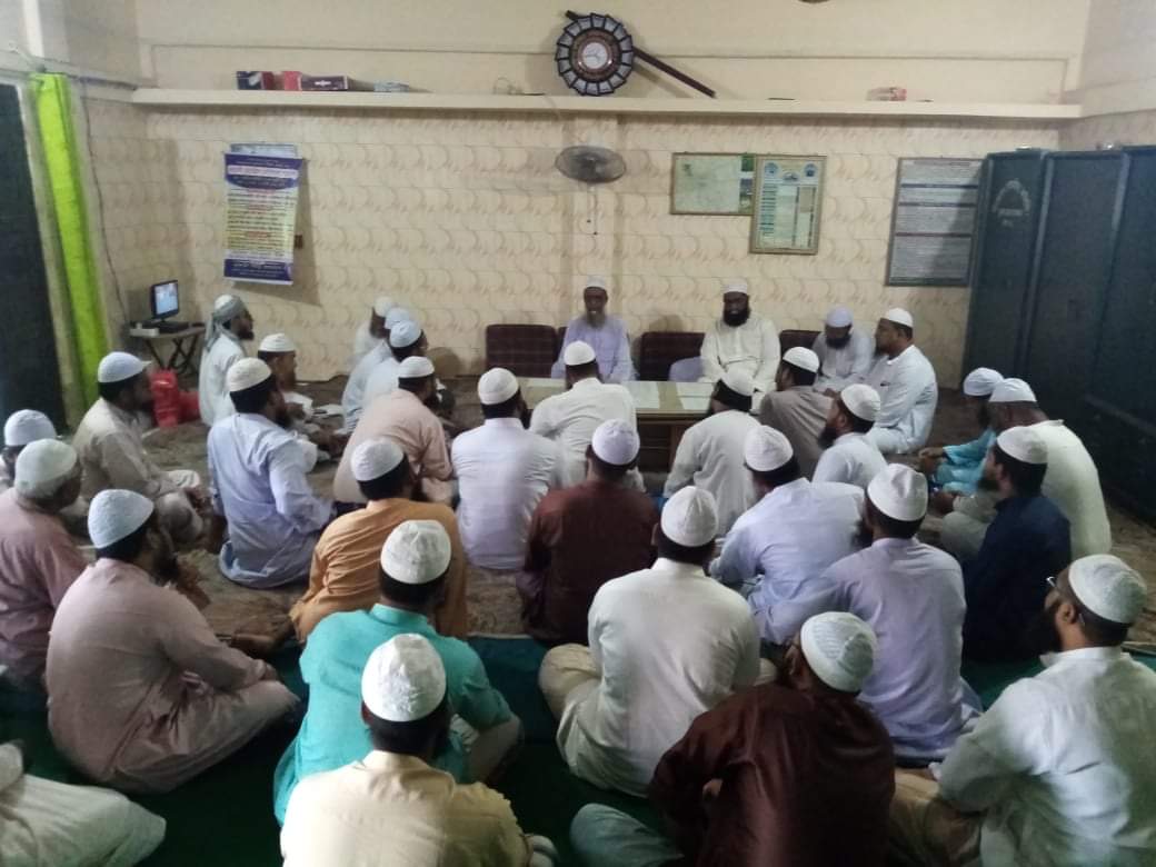 ইসলামী আন্দোলন বাংলাদেশ খুলনা  গোয়ালখালী মাদ্রাসার কমিটি গঠন