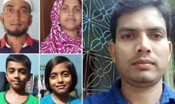 ভাইয়ের মাদক কারবারে বাধা দেওয়ায় কলারোয়ায় একই পরিবারের ৪ সদস্য খুন:হত্যায় ব্যবহৃত চাপাতি উদ্ধার