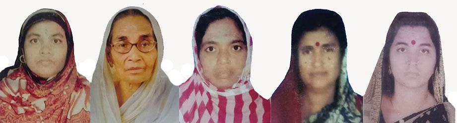 সাতক্ষীরার দেবহাটায় জীবন সংগ্রামে সফল হওয়া ৫ নারীর আত্নকথা