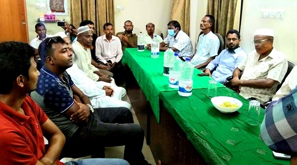 রামপালে বিএনপির মতবিনিময় সভা