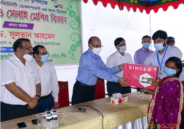 রামপাল পাওয়ার প্লান্ট বহুমুখী উন্নয়নমূলক কর্মকান্ড করছে : বিদ্যুৎ সচিব