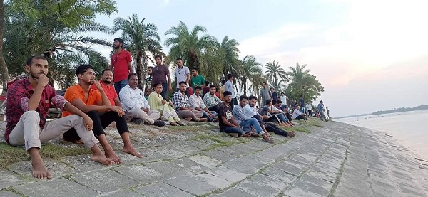 সীমান্ত নদী ইছামতি আর কালিন্দীর বাংলাদেশ পাড়ে  অপরূপ সৌন্দর্য্যের প্রতিকী নিদর্শন