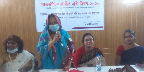 গ্রামীণ নারী দিবস উপলক্ষে বাগেরহাটে আলোচনা সভা