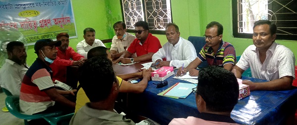 দেবহাটা প্রেসক্লাবের সভায় বক্তারা: ঐক্যবদ্ধভাবে সাংবাদিকদের অধিকার প্রতিষ্ঠা করা হবে