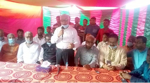 পাইকগাছায় উপজেলা চেয়ারম্যান পদে উপ-নির্বাচনে রাড়ূলী ইউপিতে জনসভা অনুষ্ঠিত