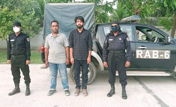 রামপালে র‍্যাবের অভিযানে ইয়াবা সহ ২ মাদক ব‍্যবসায়ী আটক