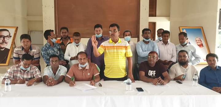 রামপালে উপজেলা আওয়ামী যুবলীগের বর্ধিত সভা অনুষ্ঠিত