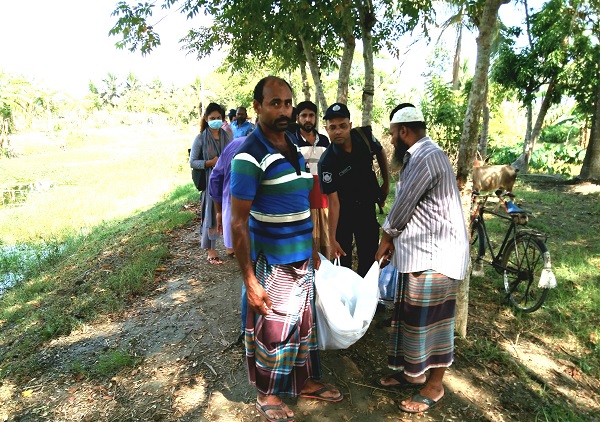 ফকিরহাটে মৎস্য ঘের থেকে গৃহবধুর লাশ উদ্ধার