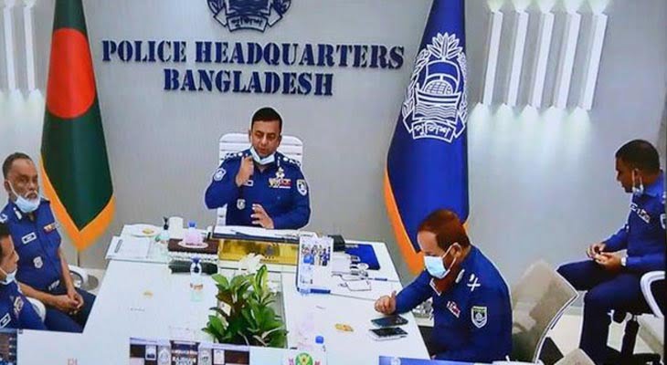 জনগনের দ্বোরগড়ায় পুলিশিং সেবা পৌঁছে দিতে হবে : কেএমপিকে আইজিপি