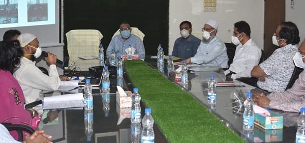 সাতক্ষীরা মেডিকেল কলেজ হাসপাতাল ব্যবস্থাপনা কমিটির সভা