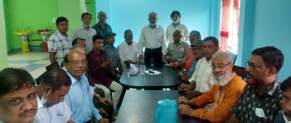 পাইকগাছা উপজেলা নির্বাচনকে সামনে রেখে জনপ্রতিনিধি ও আলীগ নেতাদের সাথে মতবিনিময়