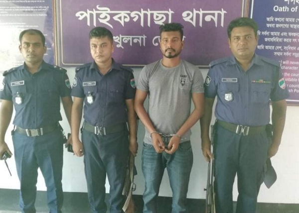 পাইকগাছায় স্প্রিডের সাথে ঘুমের ঔষধ খাইয়ে ভাগ্নিকে ধর্ষণ:ধর্ষক আসানুর আটক