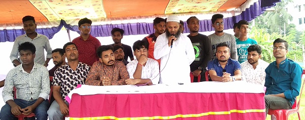 খুলনায় ১ম একতা বন্ধু সংঘ ফুটবল টুর্নামেন্টের উদ্বোধন