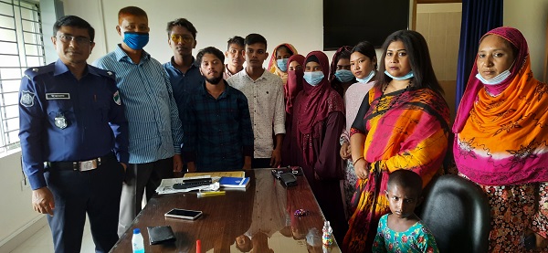 মোংলায় ধর্ষণ ও নারী নির্যাতন বন্ধে পুলিশের ব্যতিক্রমী উদ্যোগ