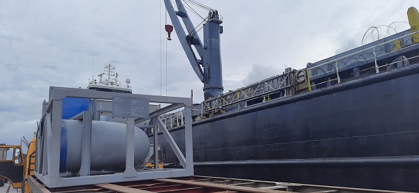 মোংলা বন্দরে পৌঁছেছে রুপপুর পারমাণবিক কেন্দ্রের প্রথম ইউনিটের মূল যন্ত্রাংশ