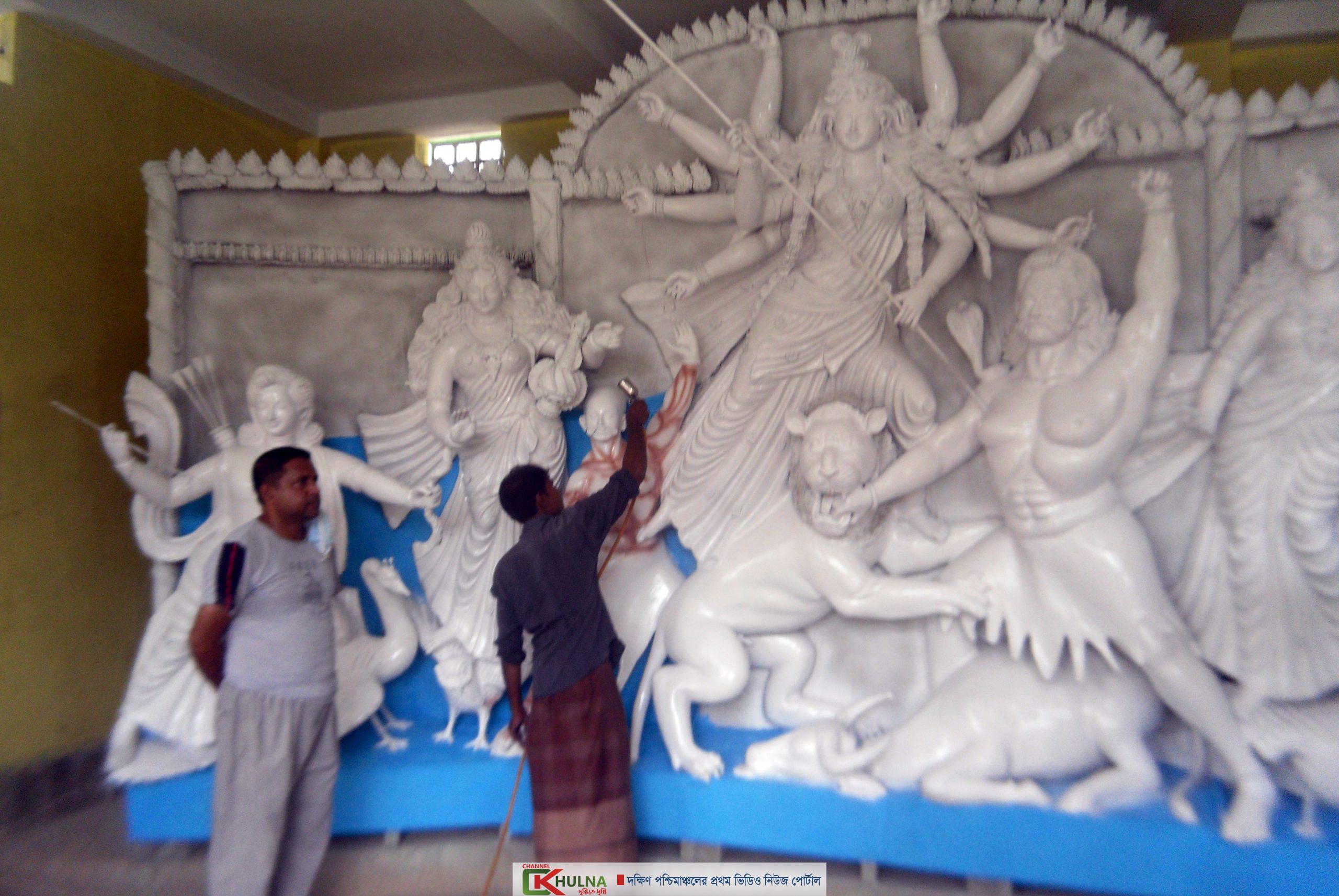 মোড়েলগঞ্জে ৭২টি মন্ডপে শারদীয় দুর্গাউৎসব অনুষ্ঠিত হবে